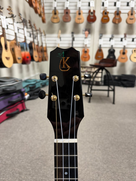 Kanile'a P1-T Solid Koa Pineapple Tenor Ukulele w/Case - Pre Loved