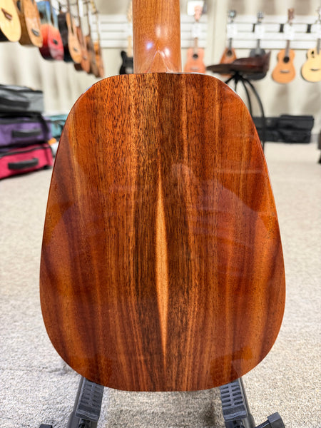 Kanile'a P1-T Solid Koa Pineapple Tenor Ukulele w/Case - Pre Loved