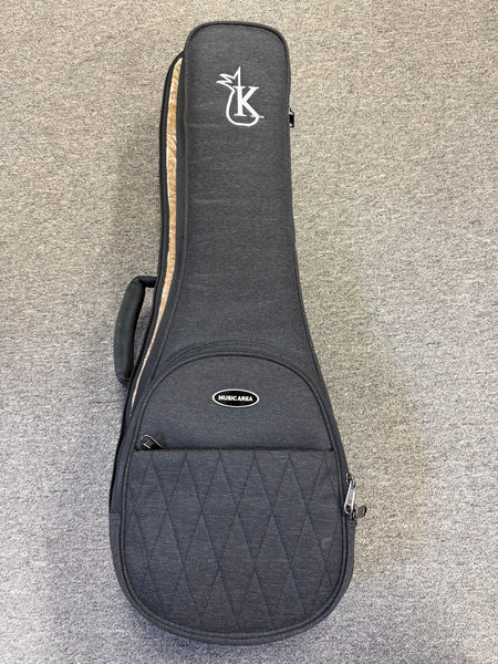 Kanile'a P1-T Solid Koa Pineapple Tenor Ukulele w/Case - Pre Loved