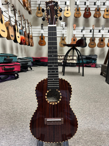 Millar BR-240WG Solid Bolivian Rosewood Concert Ukulele