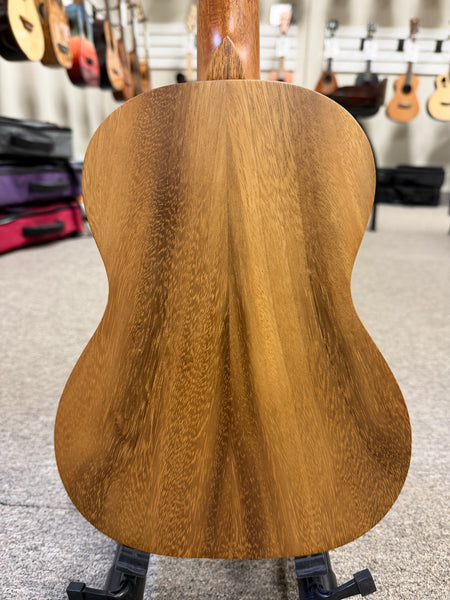 PONO AT-CR Solid Cedar/Acacia Deluxe Tenor Ukulele w/Case - Pre Loved