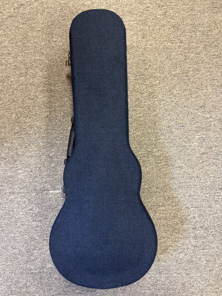 Oli L2-CMG-MMP Solid Mango Concert Ukulele w/Case - Purple Burst
