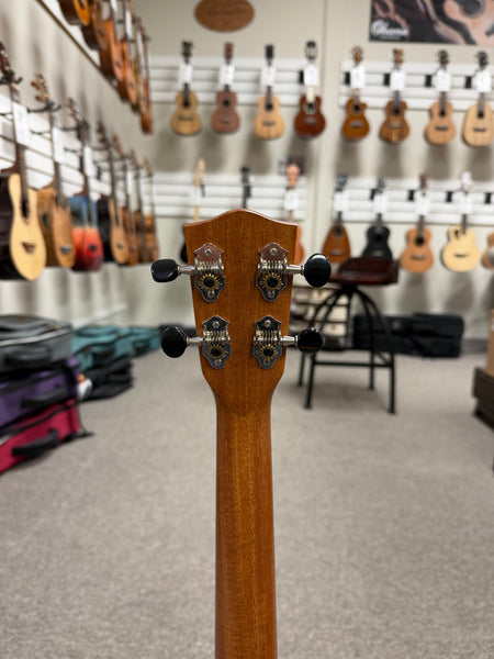 PONO AT-CR Solid Cedar/Acacia Deluxe Tenor Ukulele w/Case - Pre Loved