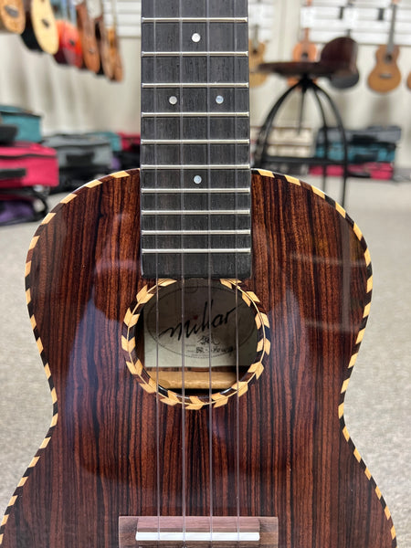 Millar BR-240WG Solid Bolivian Rosewood Concert Ukulele