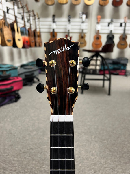Millar BR-240WG Solid Bolivian Rosewood Concert Ukulele