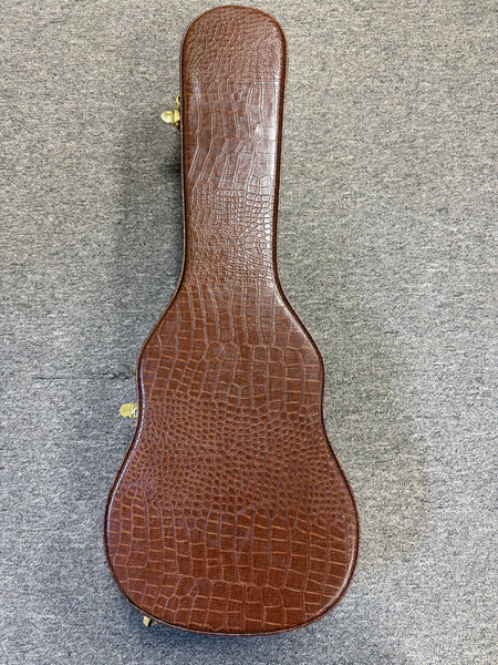 PONO AT-CR Solid Cedar/Acacia Deluxe Tenor Ukulele w/Case - Pre Loved