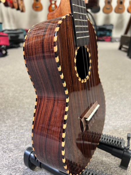 Millar BR-240WG Solid Bolivian Rosewood Concert Ukulele
