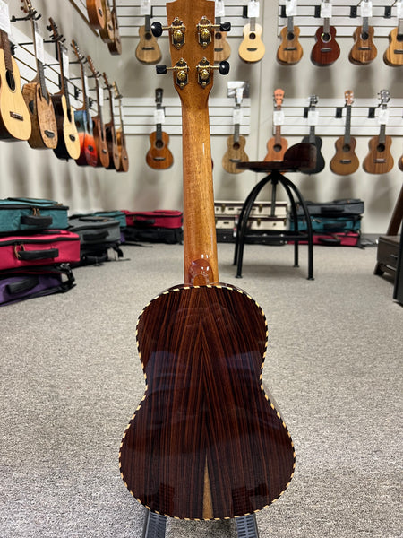 Millar BR-240WG Solid Bolivian Rosewood Concert Ukulele