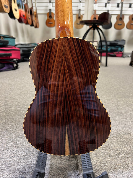 Millar BR-240WG Solid Bolivian Rosewood Concert Ukulele