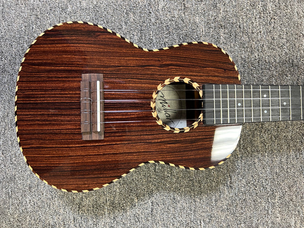 Millar BR-240WG Solid Bolivian Rosewood Concert Ukulele