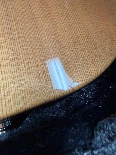 Pono TE-D Cedar/Acacia Solid Body Electric Tenor Ukulele w/Case - Pre Loved