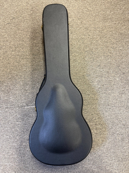 Oli L1SP-BMG-P Solid Mango Baritone Ukulele w/Case - Purple Burst