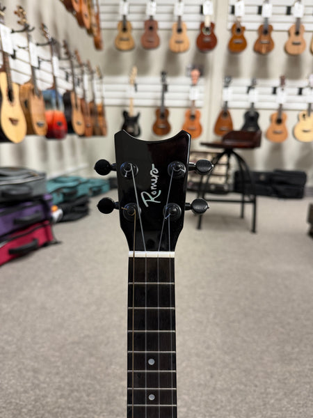 Romero Creations Solid Spalted Mango Concert Ukulele w/Case #1 - Large Body