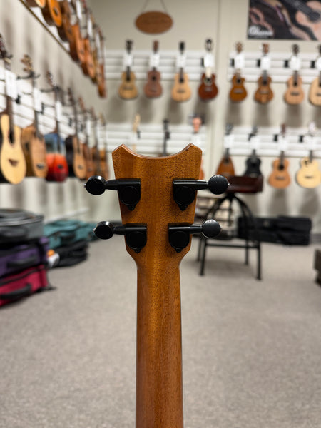 Romero Creations Solid Spalted Mango Concert Ukulele w/Case #1 - Large Body