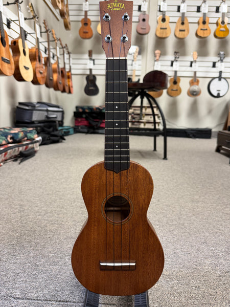 Kiwaya KTS-4 Solid Mahogany Soprano Ukulele - Vintage Martin Copy