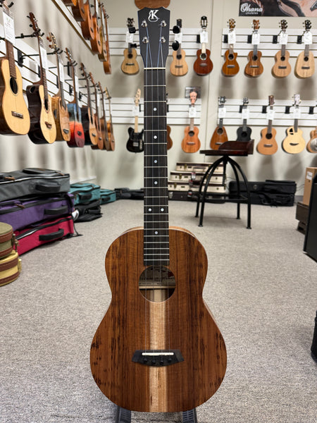 Kanile'a K1-B Solid Koa Baritone Ukulele w/Case - Pre Loved
