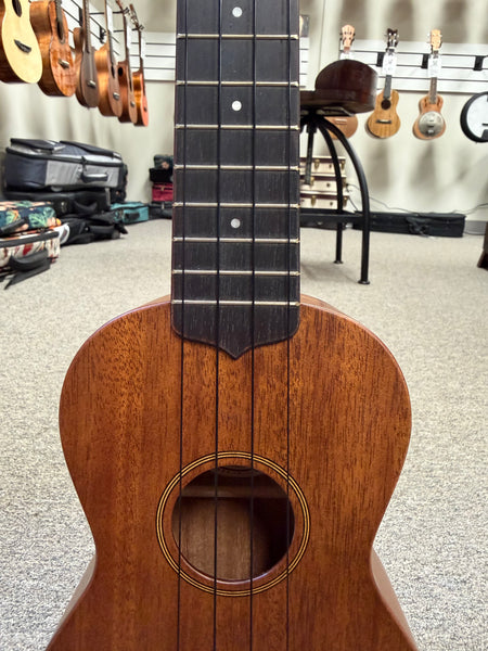 Kiwaya KTS-4 Solid Mahogany Soprano Ukulele - Vintage Martin Copy