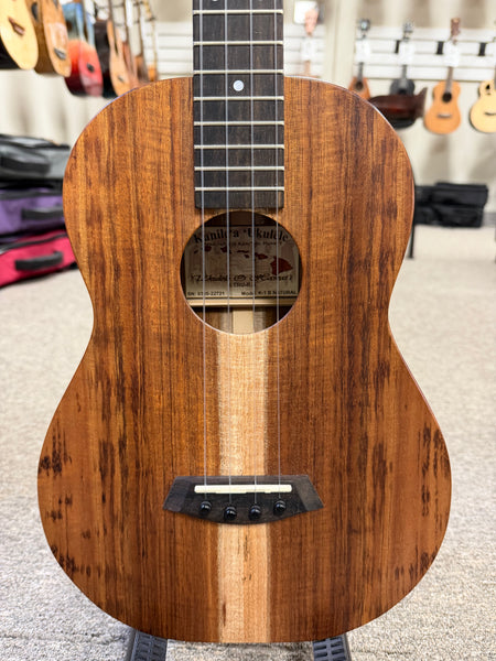 Kanile'a K1-B Solid Koa Baritone Ukulele w/Case - Pre Loved