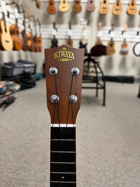 Kiwaya KTS-4 Solid Mahogany Soprano Ukulele - Vintage Martin Copy