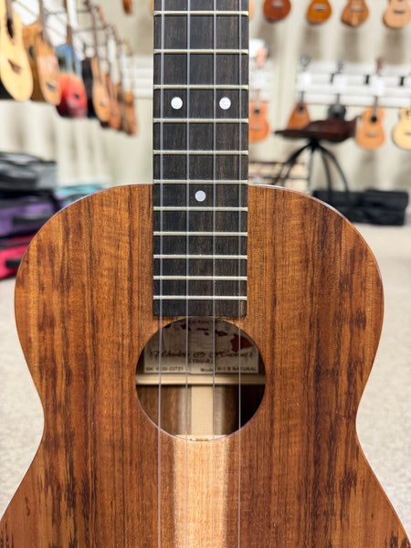 Kanile'a K1-B Solid Koa Baritone Ukulele w/Case - Pre Loved