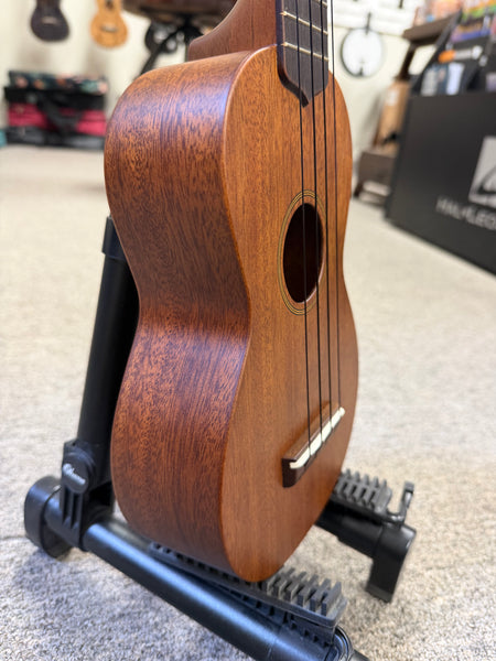 Kiwaya KTS-4 Solid Mahogany Soprano Ukulele - Vintage Martin Copy