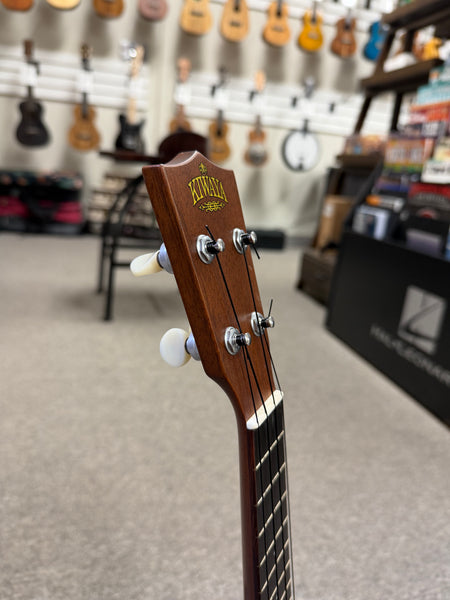 Kiwaya KTS-4 Solid Mahogany Soprano Ukulele - Vintage Martin Copy