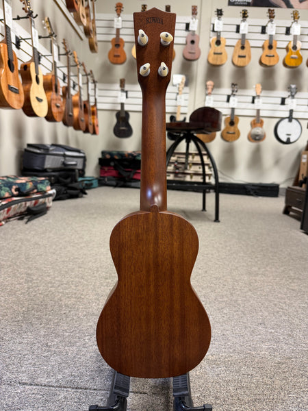 Kiwaya KTS-4 Solid Mahogany Soprano Ukulele - Vintage Martin Copy