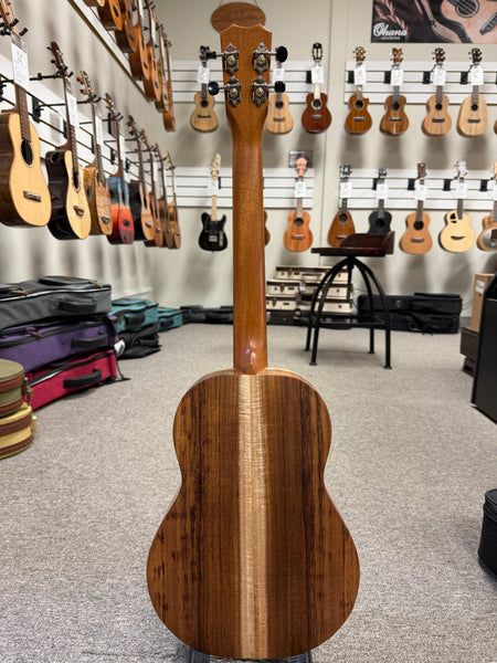 Kanile'a K1-B Solid Koa Baritone Ukulele w/Case - Pre Loved