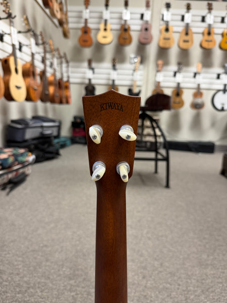 Kiwaya KTS-4 Solid Mahogany Soprano Ukulele - Vintage Martin Copy