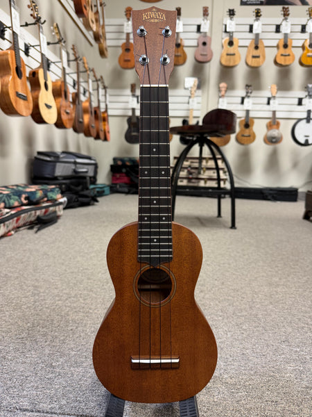 Kiwaya KTS-5 Soprano Ukulele - Solid Mahogany