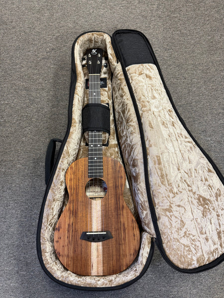 Kanile'a K1-B Solid Koa Baritone Ukulele w/Case - Pre Loved
