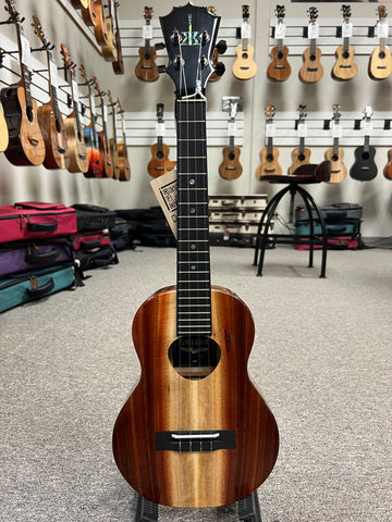 KoAloha KTM-25 25th Anniversary Tenor Ukulele w/Case - Solid Hawaiian Koa -  Limited Edition