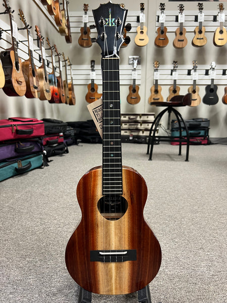 KoAloha KTM-25 25th Anniversary Tenor Ukulele w/Case - Solid Hawaiian Koa - Limited Edition