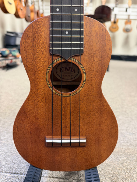 Kiwaya KTS-5 Soprano Ukulele - Solid Mahogany