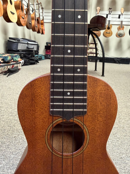 Kiwaya KTS-5 Soprano Ukulele - Solid Mahogany