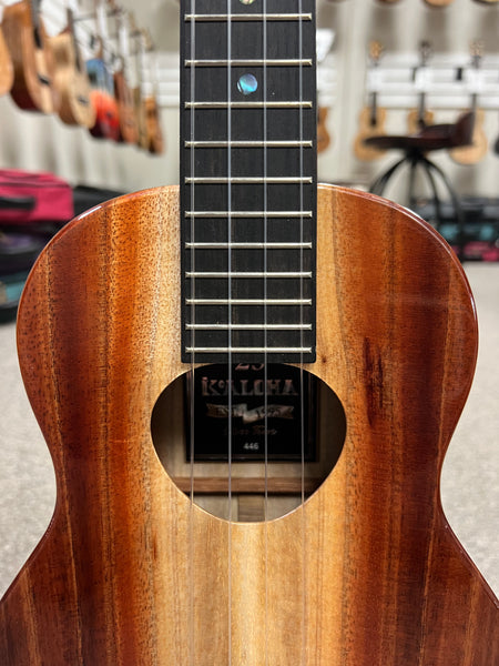 KoAloha KTM-25 25th Anniversary Tenor Ukulele w/Case - Solid Hawaiian Koa - Limited Edition