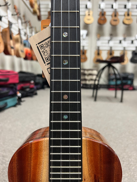 KoAloha KTM-25 25th Anniversary Tenor Ukulele w/Case - Solid Hawaiian Koa - Limited Edition