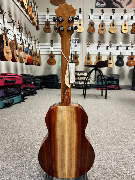 KoAloha KTM-25 25th Anniversary Tenor Ukulele w/Case - Solid Hawaiian Koa - Limited Edition