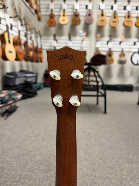 Kiwaya KTS-5 Soprano Ukulele - Solid Mahogany