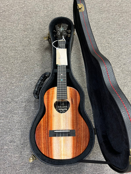 KoAloha KTM-25 25th Anniversary Tenor Ukulele w/Case - Solid Hawaiian Koa - Limited Edition