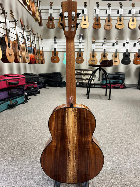 KALA KA-CT-SA-BG Solid Acacia Baritone Ukulele w/Case - Contour Series