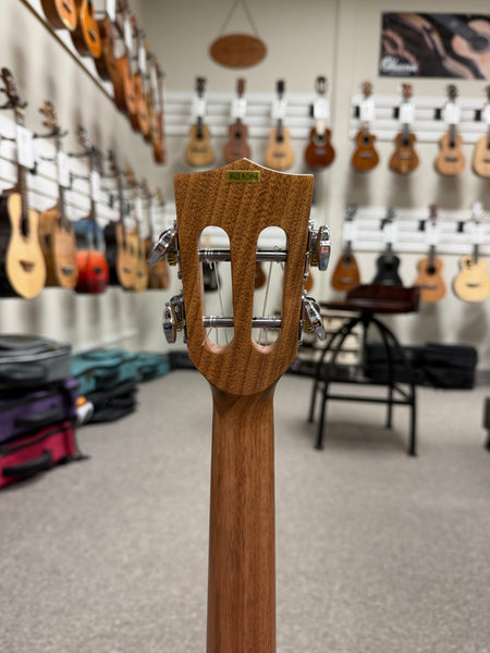 KALA KA-SMH-TG-CE Solid Mahogany Electric Tenor Ukulele w/Cutaway