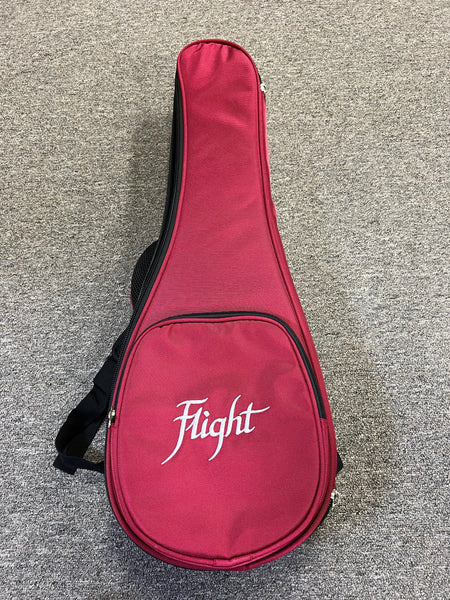 Flight Voyager Tenor Electric Ukulele w/Case - Royal Series - Solid Spruce/Solid Acacia