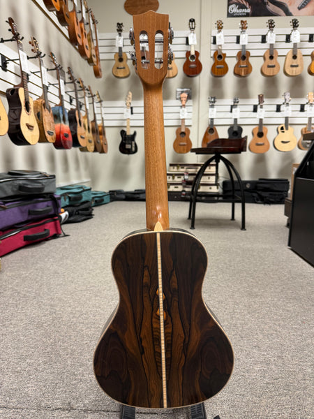 KALA KA-ASZCT-ST Solid Spruce/Ziricote Tenor XL Ukulele - Super Tenor