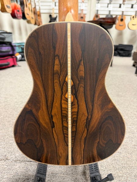 KALA KA-ASZCT-ST Solid Spruce/Ziricote Tenor XL Ukulele - Super Tenor