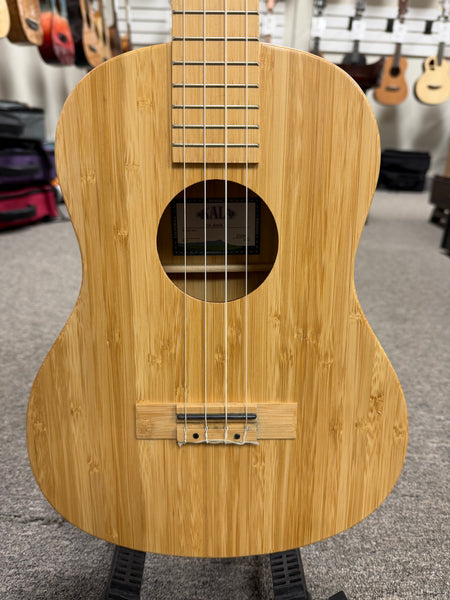 KALA KA-BMB-B Solid Bamboo Baritone Ukulele
