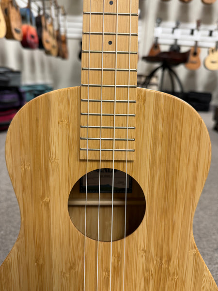KALA KA-BMB-B Solid Bamboo Baritone Ukulele