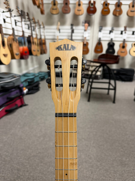 KALA KA-BMB-B Solid Bamboo Baritone Ukulele