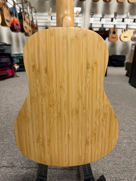 KALA KA-BMB-B Solid Bamboo Baritone Ukulele