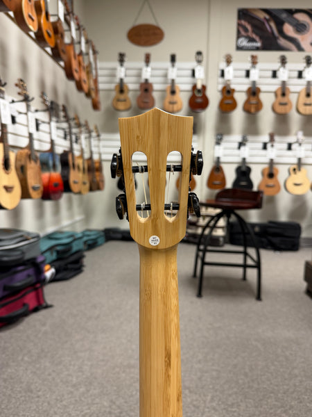 KALA KA-BMB-B Solid Bamboo Baritone Ukulele
